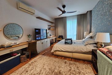 The Rafflesia 3 Storey Semi-D for Sale