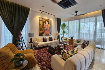 The Rafflesia 3 Storey Semi-D for Sale