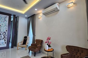 3-Storey Semi-D at Kota Kemuning for Sale