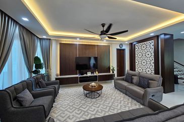 3-Storey Semi-D at Kota Kemuning for Sale