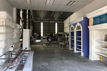 Telok Panglima Garang Industrial Zone