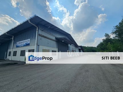 Industrial Land With Factory at Kampung Melayu Subang for Rent, Selangor, Shah Alam