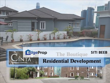 Cinta Condominium at Taman u Thant for Rent, Kuala Lumpur, Taman U-Thant