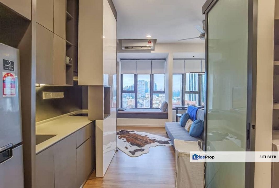 Ceylonz Suite Studio Unit for Sale, Kuala Lumpur, Bukit Bintang