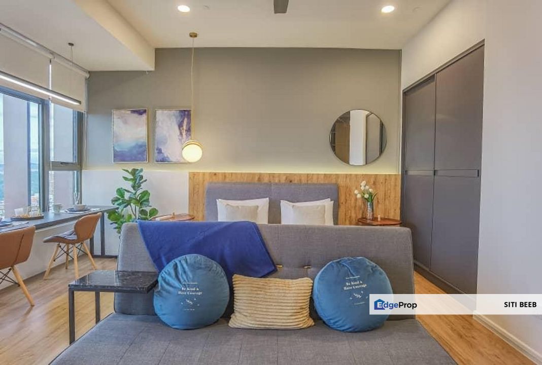 Ceylonz Suite Studio Unit for Sale, Kuala Lumpur, Bukit Bintang
