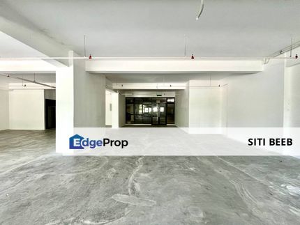 GROUND SHOP SPACE Cubic Botanical at Pantai Sentral Bangsar, Kuala Lumpur, Pantai Dalam/Kerinchi