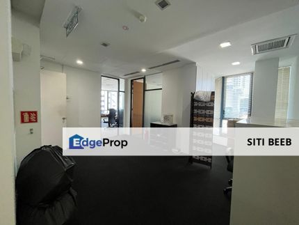 Office Space For Rental Wisma Bangsar 8 - Level 3, Kuala Lumpur, Bangsar