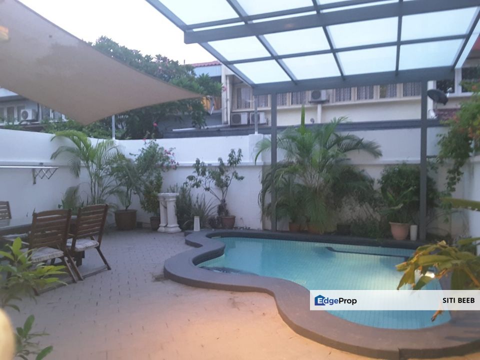 2 Storey Terraced at Desa Pahlawan for Sale, Kuala Lumpur, Ampang Hilir