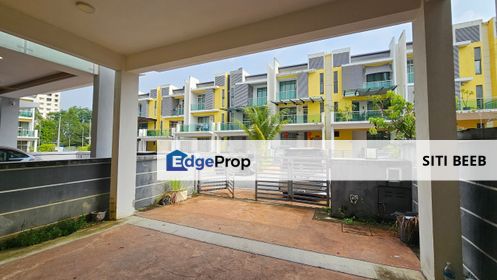3 Storey Link House at Taman Ukay Tropika For Rent, Selangor, Ulu Kelang