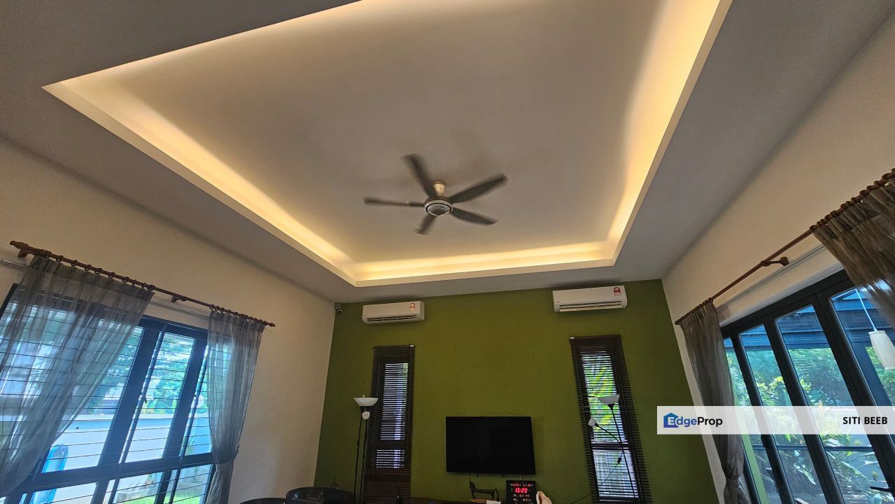 Bungalow at Taman Tiara Titiwangsa for Rent, Kuala Lumpur, Setapak