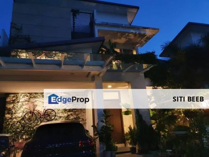 Sunway Rydgeway Semi-D for Sale, Selangor, Taman Melawati