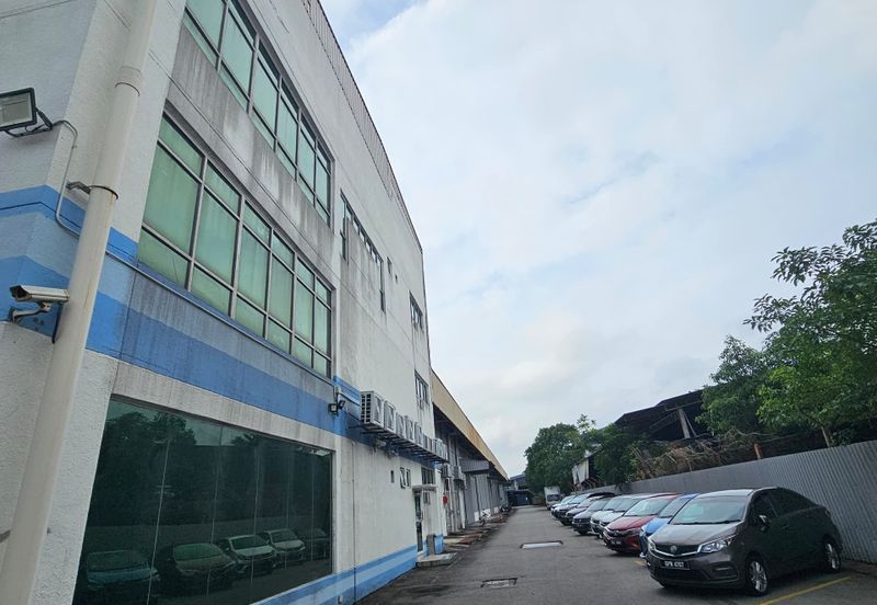 Subang Warehouse for Rent