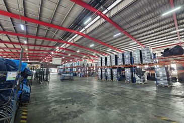 Subang Warehouse for Rent