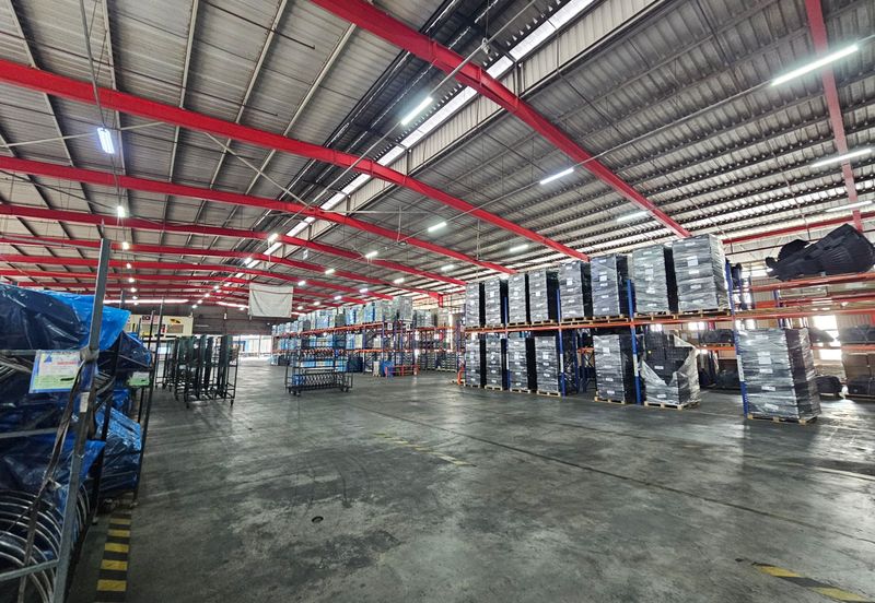 Subang Warehouse for Rent
