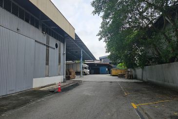Subang Warehouse for Rent