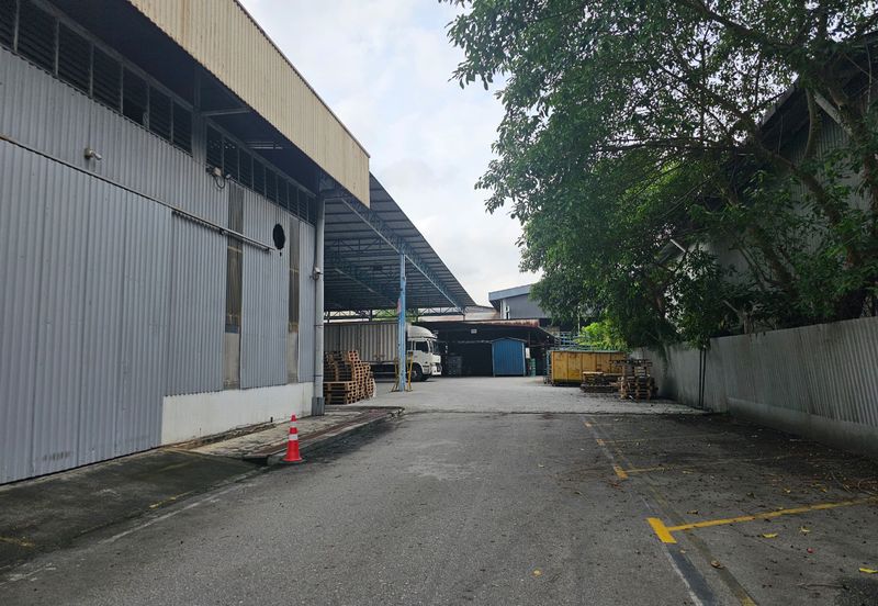 Subang Warehouse for Rent