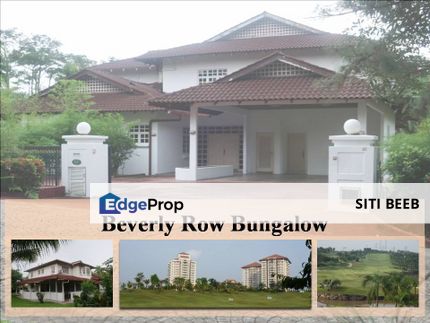 Beverly Row Bungalow for Rent, Selangor, Putrajaya