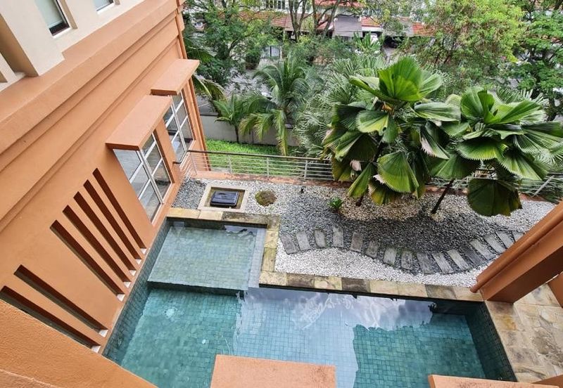 Exclusive Bangsar Hill Bungalow for Sale