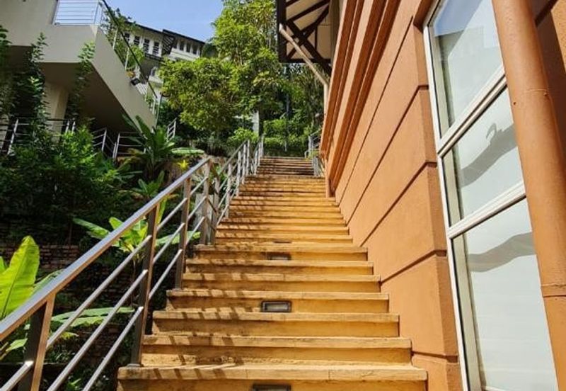 Exclusive Bangsar Hill Bungalow for Sale