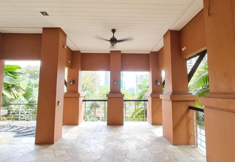 Exclusive Bangsar Hill Bungalow for Sale
