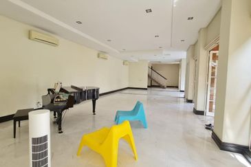 Exclusive Bangsar Hill Bungalow for Sale