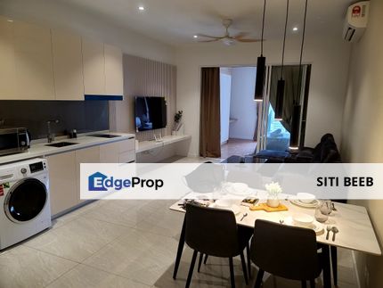 Quill Residences with Menara 118 view for Sales, Kuala Lumpur, KL City
