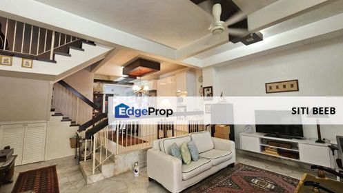 Double Storey Terrace House at Ampang Jaya for Sale, Selangor, Ampang