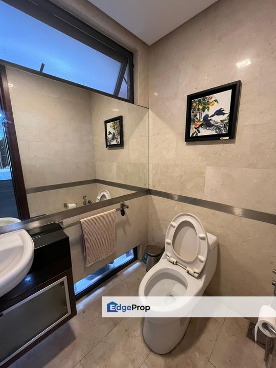 4-storey Townhouse at Damai 33 for Rent, Kuala Lumpur, Ampang