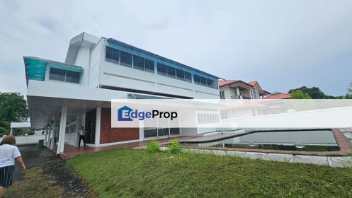 Double Storey Bungalow with a Swimming Pool at U-Thant for sale, Kuala Lumpur, Ampang Hilir
