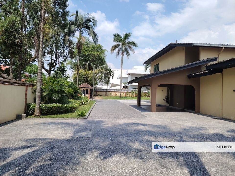 Lingkungan U-Thant Bungalow for sale, Kuala Lumpur, Ampang Hilir