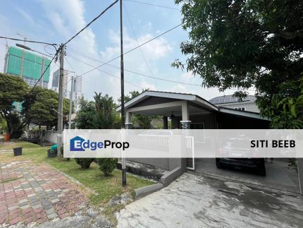 Bungalow at Taman Keramat Kuala Lumpur for Sale, Kuala Lumpur, Keramat