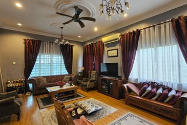 Bungalow at Taman Keramat Kuala Lumpur for Sale