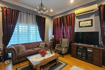 Bungalow at Taman Keramat Kuala Lumpur for Sale