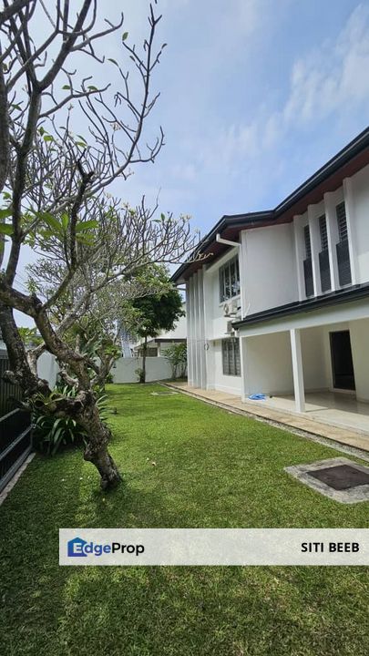 Double Storey Bungalow House for rent, Kuala Lumpur, Ampang Hilir
