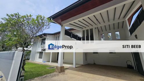 Double Storey Bungalow House for rent, Kuala Lumpur, Ampang Hilir