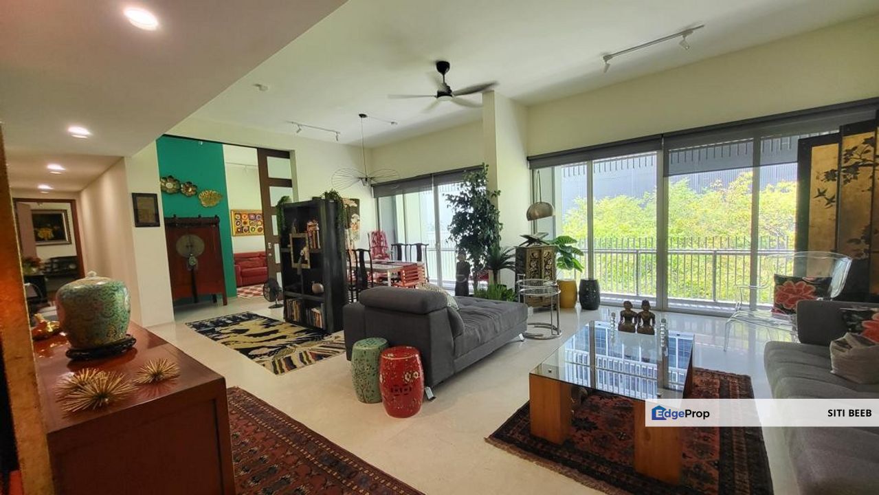 Renovated Dua Residency for Sale, Kuala Lumpur, KLCC