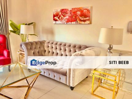 Purely Residential Title Luxury-Continew Condo Jalan Tun Razak for Rent, Kuala Lumpur, Pudu