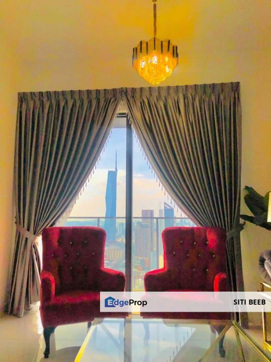 Purely Residential Title Luxury-Continew Condo Jalan Tun Razak for Rent, Kuala Lumpur, Pudu