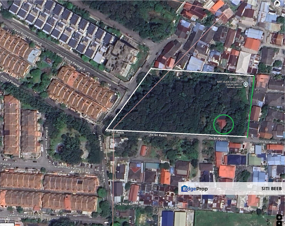 PRIME FREEHOLD LAND – BUKIT SEGAMBUT, MONT KIARA, Kuala Lumpur, Segambut