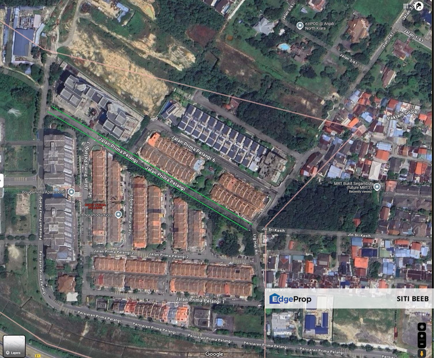 PRIME FREEHOLD LAND – BUKIT SEGAMBUT, MONT KIARA, Kuala Lumpur, Segambut