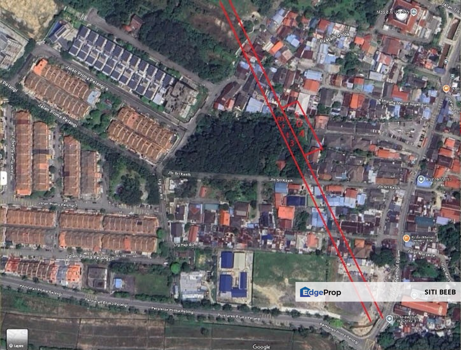PRIME FREEHOLD LAND – BUKIT SEGAMBUT, MONT KIARA, Kuala Lumpur, Segambut