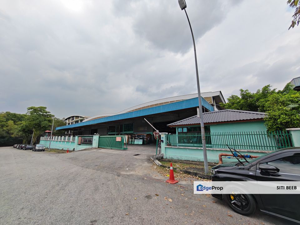 Taman Perindustrian Puchong Utama Industrial Land for Sale, Selangor, Puchong