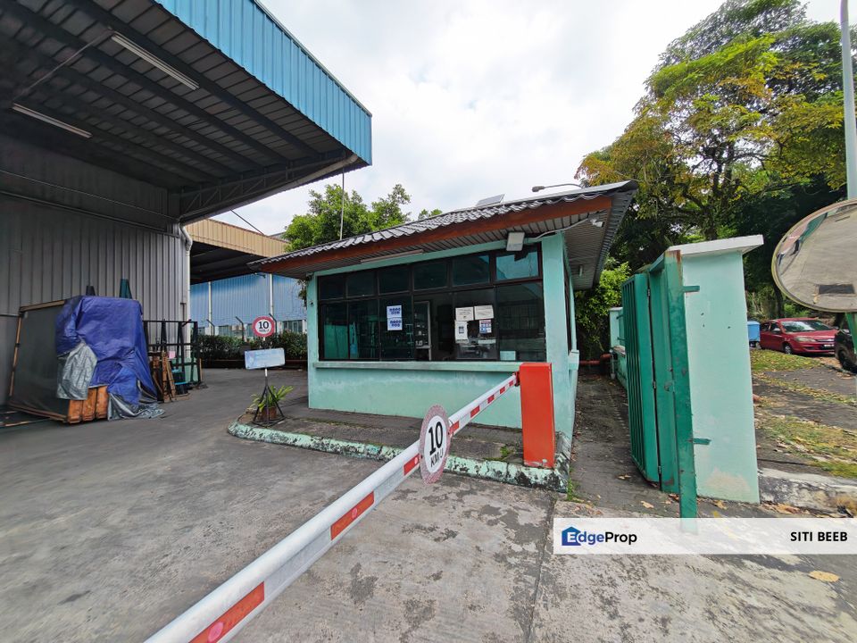 Taman Perindustrian Puchong Utama Industrial Land for Sale, Selangor, Puchong
