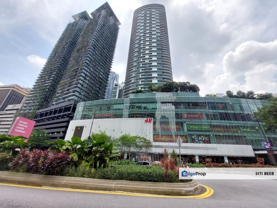 Luxurious K Residence at KL City for Rent, Kuala Lumpur, KL City
