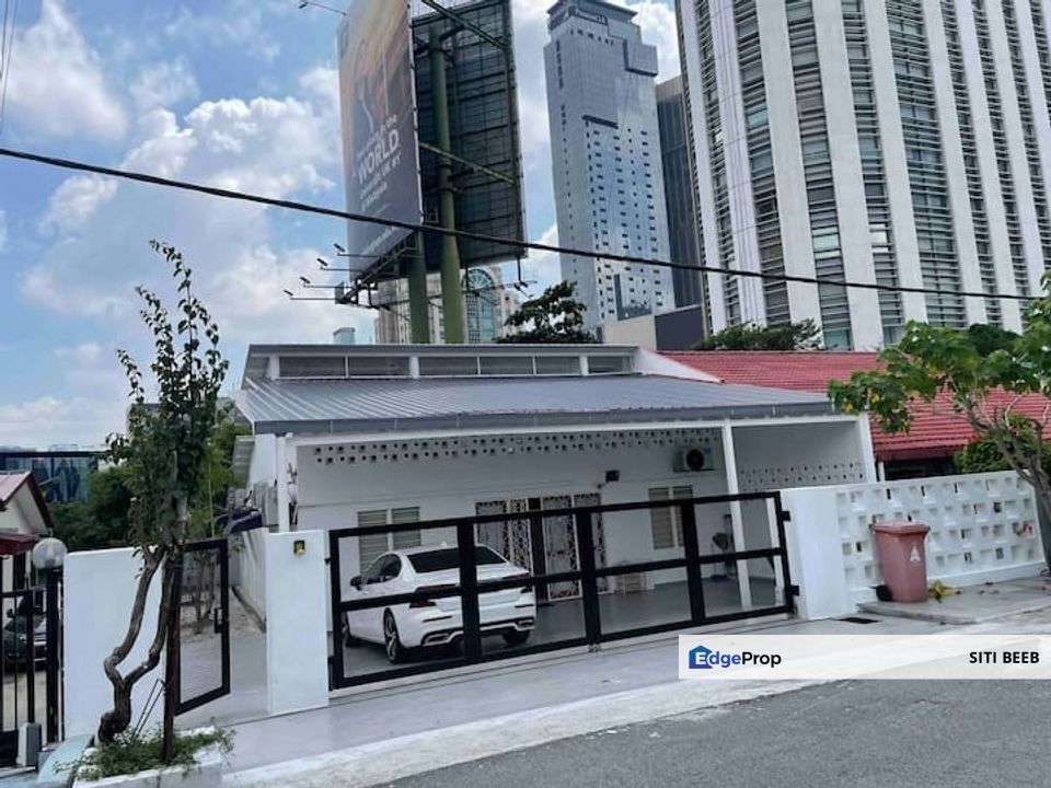 Single-storey Semi-D Seksyen 8 PJ for Sale, Selangor, Petaling Jaya