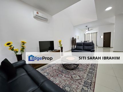 Setia Safiro Cyberjaya Double Storey Fully Furnished For Rent, Selangor, Cyberjaya