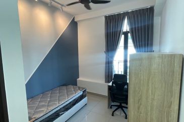 Edusphere Atelier Cyberjaya 2 Room 2 Bath Fully Furnished Walking Distance to University Cyberjaya For Rent