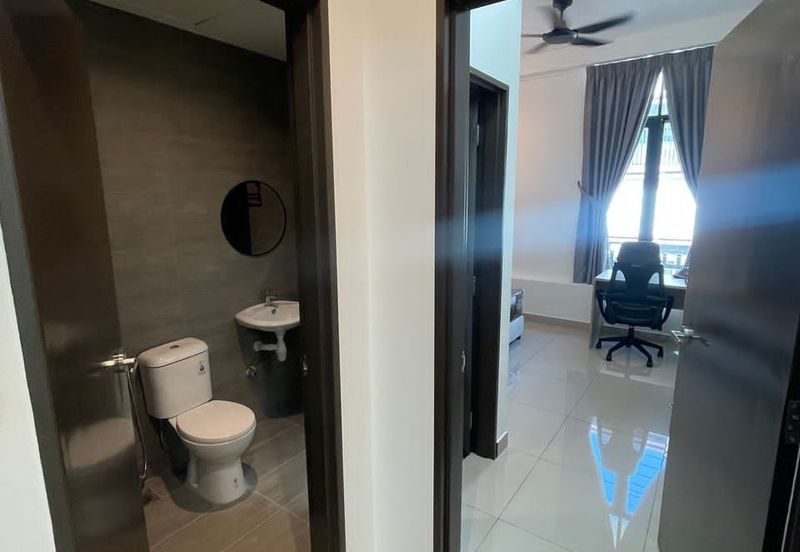 Edusphere Atelier Cyberjaya 2 Room 2 Bath Fully Furnished Walking Distance to University Cyberjaya For Rent
