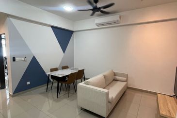 Edusphere Atelier Cyberjaya 2 Room 2 Bath Fully Furnished Walking Distance to University Cyberjaya For Rent