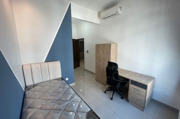Edusphere Atelier Cyberjaya 2 Room 2 Bath Fully Furnished Walking Distance to University Cyberjaya For Rent